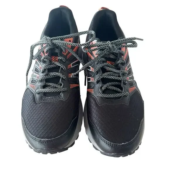 Asics Trail Scout 2 1012B039-008 Sneakers Women's 9 Black Running Shoes - Picture 4 of 6